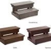 Hot Spring Limelight® Everwood Spa Steps -Outdoor Garden Living 249263 4