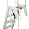 Smart Choice Comfort Incline Safety Pool Ladder For Above Ground Pools -Outdoor Garden Living 250016