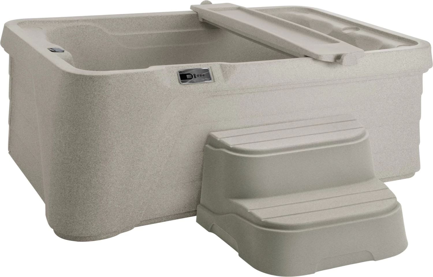 Straight Sand Roto Molded Spa Steps For Mini, Azure, Monterey, Excursion & Premier Hot Tubs 5 Straight Sand Roto Molded Spa Steps For Mini, Azure, Monterey, Excursion & Premier Hot Tubs - Image 3