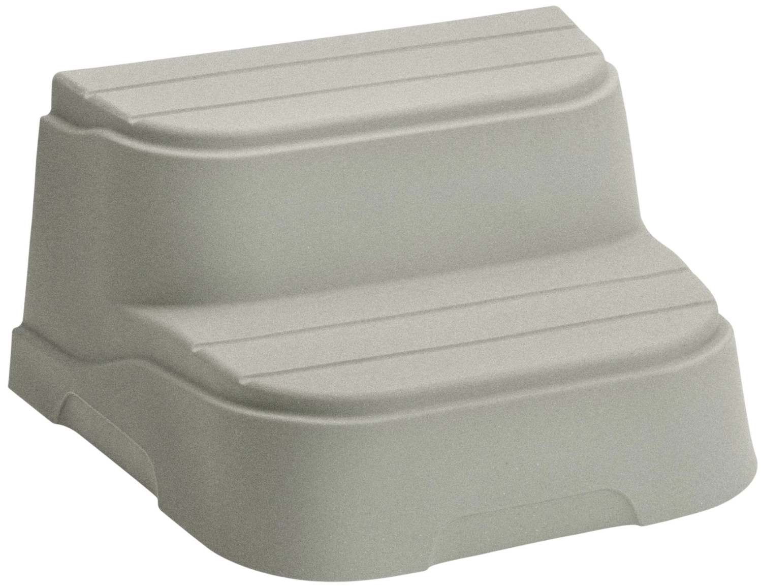 Straight Sand Roto Molded Spa Steps For Mini, Azure, Monterey, Excursion & Premier Hot Tubs 4 Straight Sand Roto Molded Spa Steps For Mini, Azure, Monterey, Excursion & Premier Hot Tubs - Image 2