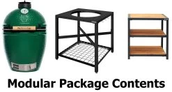 Big Green Egg Large EGG Grill With Nest Options -Outdoor Garden Living 250160 2