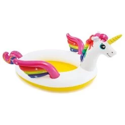 Intex Mystic Unicorn Inflatable Spray Pool -Outdoor Garden Living 250443 3