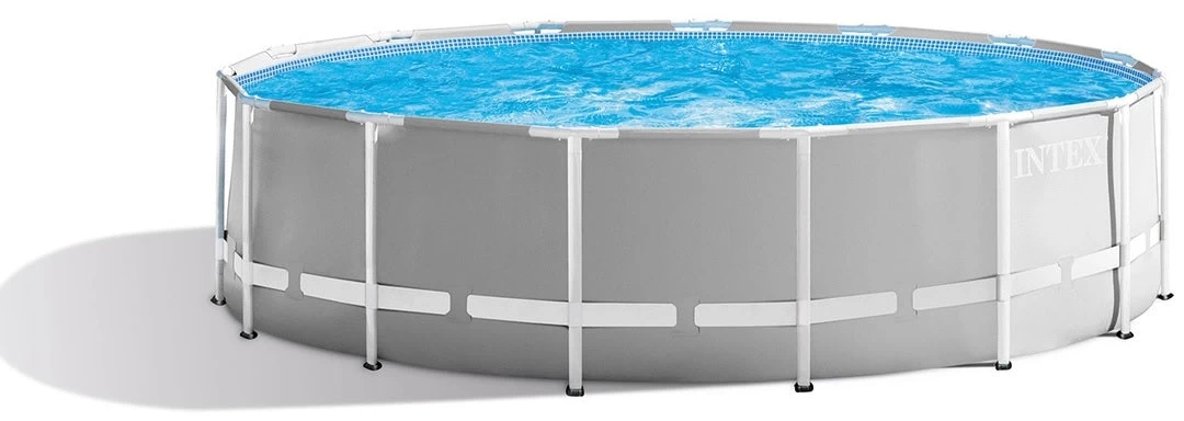 Intex 15' X 48" Prism Frame™ Swimming Pool Set 6 Intex 15' X 48" Prism Frame™ Swimming Pool Set - Image 4