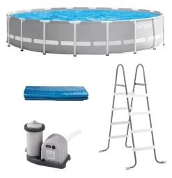 Intex 18' X 48" Prism Frame™ Swimming Pool Set