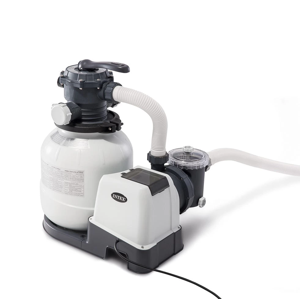 Intex 18' X 9' X 52" Ultra XTR™ Rectangular Frame Pool Set With Sand Filter Pump 13 Intex 18' X 9' X 52" Ultra XTR™ Rectangular Frame Pool Set With Sand Filter Pump - Image 11