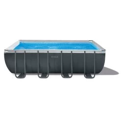 Intex 18' X 9' X 52" Ultra XTR™ Rectangular Frame Pool Set With Sand Filter Pump 17 Intex 18' X 9' X 52" Ultra XTR™ Rectangular Frame Pool Set With Sand Filter Pump -Outdoor Garden Living 250658 2
