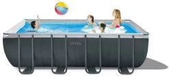 Intex 18' X 9' X 52" Ultra XTR™ Rectangular Frame Pool Set With Sand Filter Pump 16 Intex 18' X 9' X 52" Ultra XTR™ Rectangular Frame Pool Set With Sand Filter Pump -Outdoor Garden Living 250658 ace649cb ff87 4c8f 8de9 16f9be34b1ad