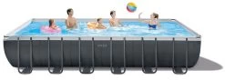 Intex 24' X 12' X 52" Ultra XTR Rectangular Frame Pool Set With Sand Filter Pump -Outdoor Garden Living 250665 3