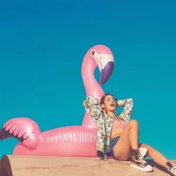 BWT H20GO! Luxury Flamingo Inflatable Ride-On Pool Float -Outdoor Garden Living 252553 4 b66c782b b306 4fa7 9459 703c203b682d