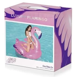BWT H20GO! Luxury Flamingo Inflatable Ride-On Pool Float -Outdoor Garden Living 252553 cf195c4d 3816 4dc8 9bf5 b28c16c70625