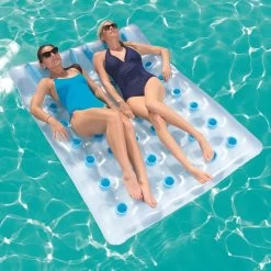 BWT H20GO! Inflatable Double Beach Lounge 15 BWT H20GO! Inflatable Double Beach Lounge -Outdoor Garden Living 252560 2