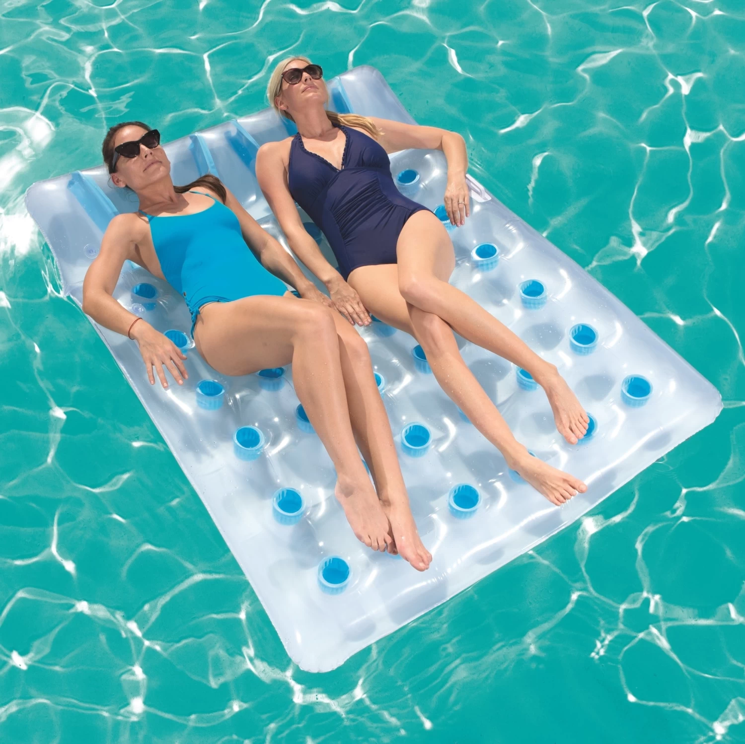 BWT H20GO! Inflatable Double Beach Lounge 8 BWT H20GO! Inflatable Double Beach Lounge - Image 6