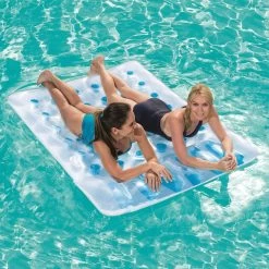 BWT H20GO! Inflatable Double Beach Lounge