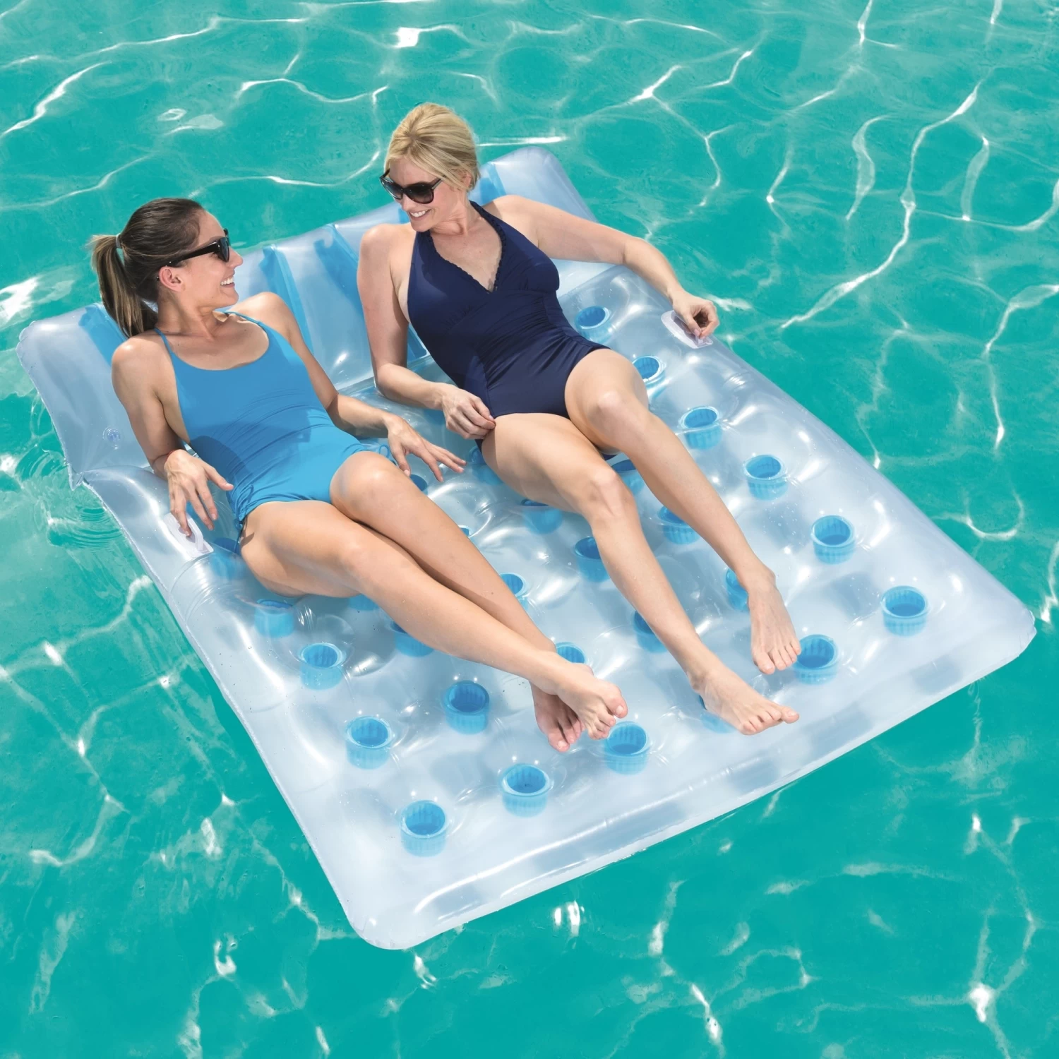 BWT H20GO! Inflatable Double Beach Lounge 10 BWT H20GO! Inflatable Double Beach Lounge - Image 8