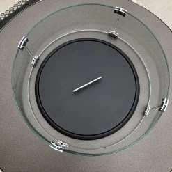 42" Round Cal Sil Fire Pit Table -Outdoor Garden Living 252834 4