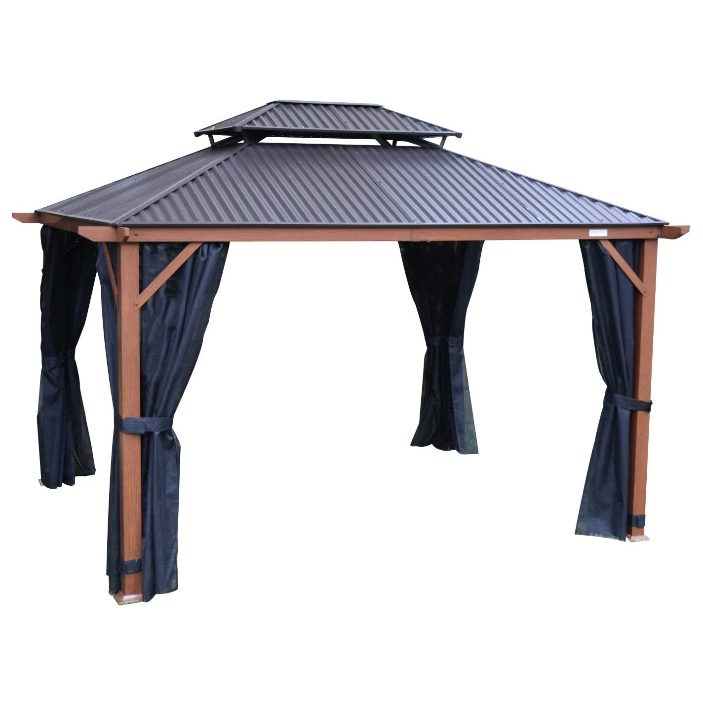 Cambridge Nutmeg Hard Top Gazebos 8 Cambridge Nutmeg Hard Top Gazebos - Image 6