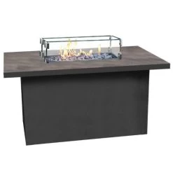 48" X 36" Rectangular Cal Sil Fire Table 11 48" X 36" Rectangular Cal Sil Fire Table -Outdoor Garden Living 256858