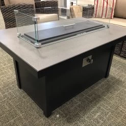 48" X 36" Rectangular Cal Sil Fire Table 10 48" X 36" Rectangular Cal Sil Fire Table -Outdoor Garden Living 256858 6
