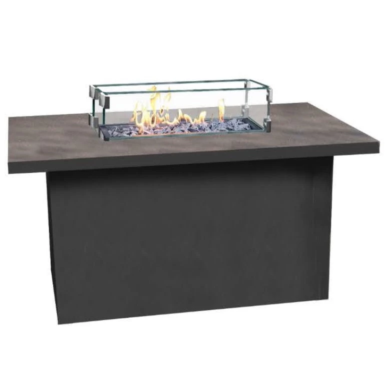 48" X 36" Rectangular Cal Sil Fire Table 7 48" X 36" Rectangular Cal Sil Fire Table - Image 5