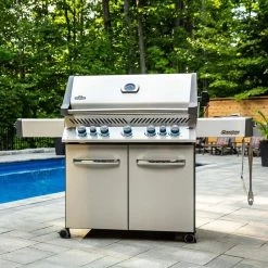 Napoleon Prestige® 665 Grill Series With Infrared Side & Rear Burners -Outdoor Garden Living 264c0820f5ce8d6007f1c9d942b4c0b1