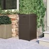 Suncast 30 Gallon Resin Wicker Outdoor Trash Hideaway® Container 1 Suncast 30 Gallon Resin Wicker Outdoor Trash Hideaway® Container -Outdoor Garden Living 268448