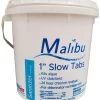 Malibu 1" Slow Tabs Sanitizer For Pools 1 Malibu 1" Slow Tabs Sanitizer For Pools -Outdoor Garden Living 294218