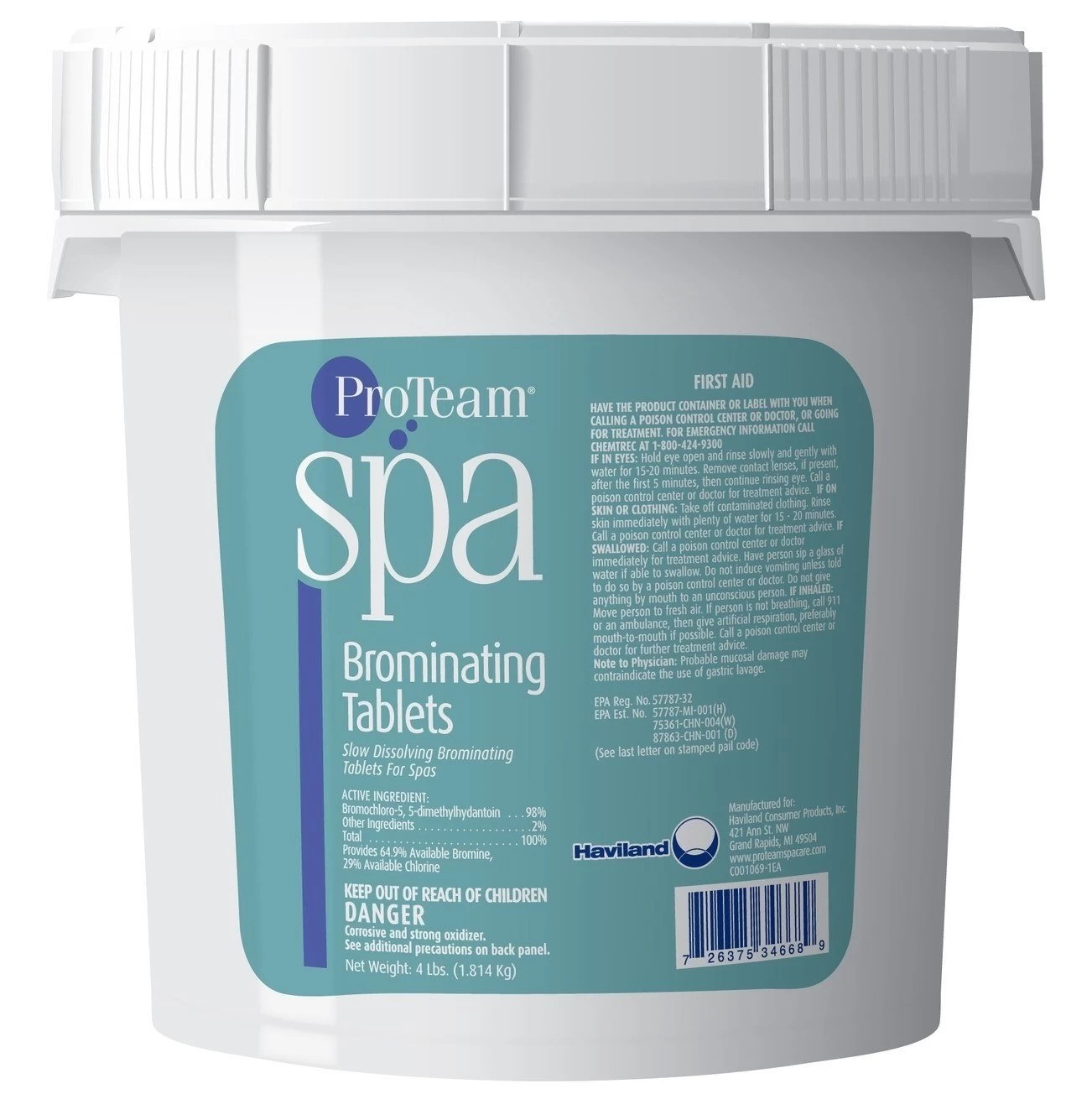 ProTeam Spa Brominating Tablets 5 ProTeam Spa Brominating Tablets - Image 3