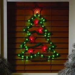 Lighted Christmas Tree With Stars Window Silhouette -Outdoor Garden Living 297691 6f57503a 083d 493a ac45 bf9ac8af4607