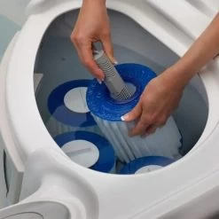 Hot Spring Spas Freshwater AG+ Continuous Silver Ion Sanitizer 9 Hot Spring Spas Freshwater AG+ Continuous Silver Ion Sanitizer -Outdoor Garden Living 299794 3