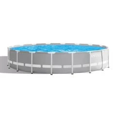 Intex 18' X 48" Prism Frame™ Swimming Pool Set -Outdoor Garden Living 2b60df0ef6effe103057b11daa357bb5