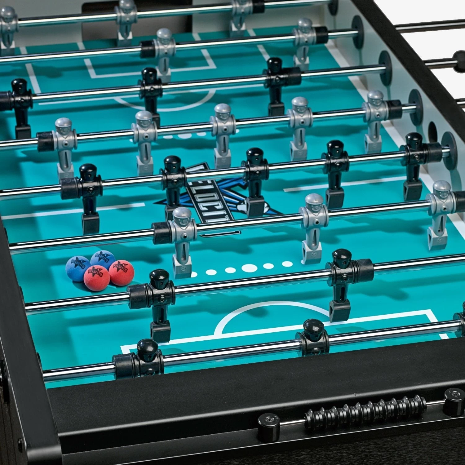 56" HJ Scott® Velocity Foosball Table 5 56" HJ Scott® Velocity Foosball Table - Image 3