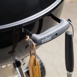 Weber Original Kettle 26" Premium Charcoal Grill -Outdoor Garden Living 2e3aa230e76587d6cce3fd69c5ec658e