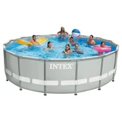 Intex 15' X 48" Prism Frame™ Swimming Pool Set 13 Intex 15' X 48" Prism Frame™ Swimming Pool Set -Outdoor Garden Living 337ac560d1b3c6cb5a9a0f523362d138