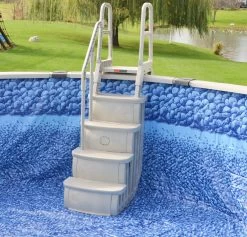 Main Access Smart Pool Step System 18 Main Access Smart Pool Step System -Outdoor Garden Living 340892 3