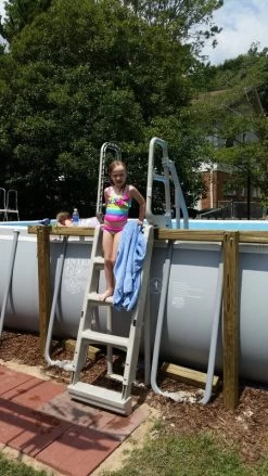 Main Access Smart Pool Step System 19 Main Access Smart Pool Step System -Outdoor Garden Living 340892 4