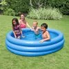 Intex 5.5 Ft. Inflatable Crystal Kiddie Pool 1 Intex 5.5 Ft. Inflatable Crystal Kiddie Pool -Outdoor Garden Living 342612