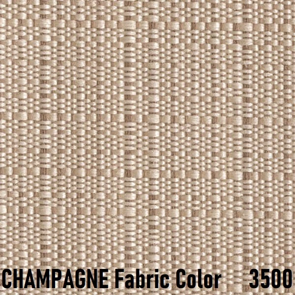 9' Auto Tilt Market Champagne Frame Champagne Linen Canopy Umbrella Thin Pole 4 9' Auto Tilt Market Champagne Frame Champagne Linen Canopy Umbrella Thin Pole - Image 2