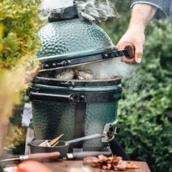 Big Green Egg MiniMax EGG Grill With ConvEGGtor Option -Outdoor Garden Living 352e611d15ab88ff3eff436a30f7a5f5