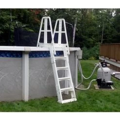 Comfort Incline Pool Ladder Entry System For Above Ground Pools -Outdoor Garden Living 374026 3 baf80db9 0978 4357 8403 a5c158cec1c7