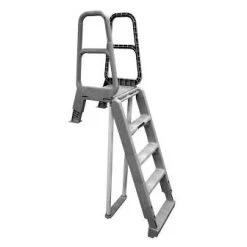 Comfort Incline Pool Ladder Entry System For Above Ground Pools -Outdoor Garden Living 374026 4