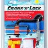 Crank And Lock Winter Cover Lock 1 Crank And Lock Winter Cover Lock -Outdoor Garden Living 386890