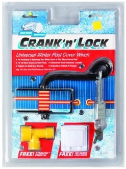 Crank And Lock Winter Cover Lock