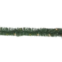18' Pre-Lit Green Pine Artificial Christmas Garland -Outdoor Garden Living 3f84f2e984e5c9ce6879e66ad5d0fcdf