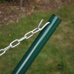 2-Point Single Cotton Rope Hammock With Stand 16 2-Point Single Cotton Rope Hammock With Stand -Outdoor Garden Living 400459 7