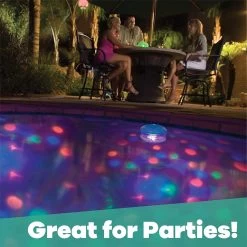 GAME Floating Underwater Light Show -Outdoor Garden Living 40e8b15c4efdea81a306790d69aaa339