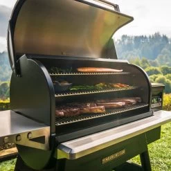 Traeger Timberline 1300 WiFi-Enabled Pellet Grill -Outdoor Garden Living 410ebab95253955b461b5da50800f87e