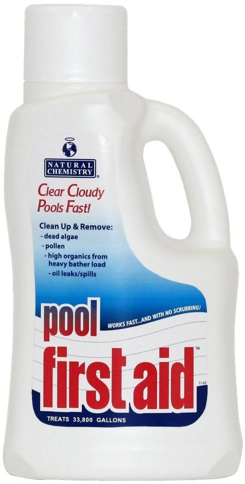 Natural Chemistry Pool First Aid 3 Natural Chemistry Pool First Aid