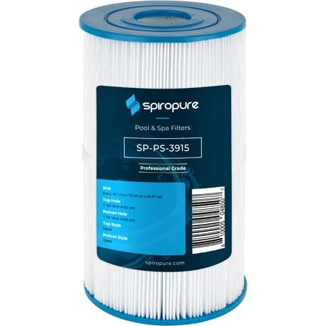 Filbur FC-3915 Hot Tub Spa Filter By SpiroPure 3 Filbur FC-3915 Hot Tub Spa Filter By SpiroPure