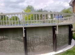 24" Premium Resin Pool Fence System Base Kits 20 24" Premium Resin Pool Fence System Base Kits -Outdoor Garden Living 442923 3