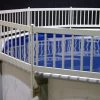 24" Premium Resin Pool Fence System Base Kits -Outdoor Garden Living 442923 5